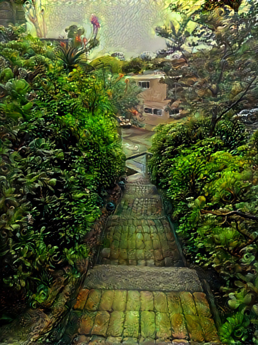 The Path from the Secret Garden