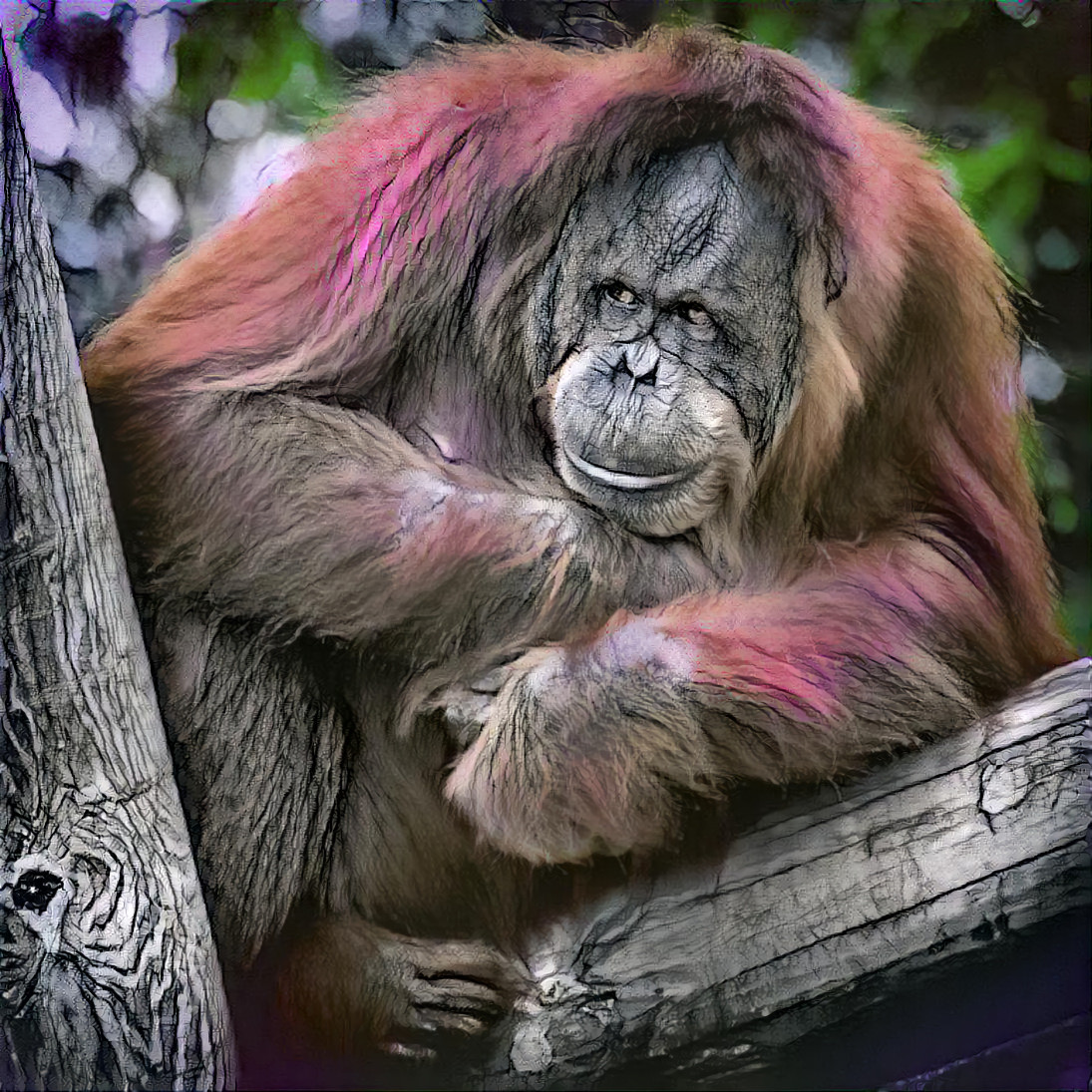 orangutan