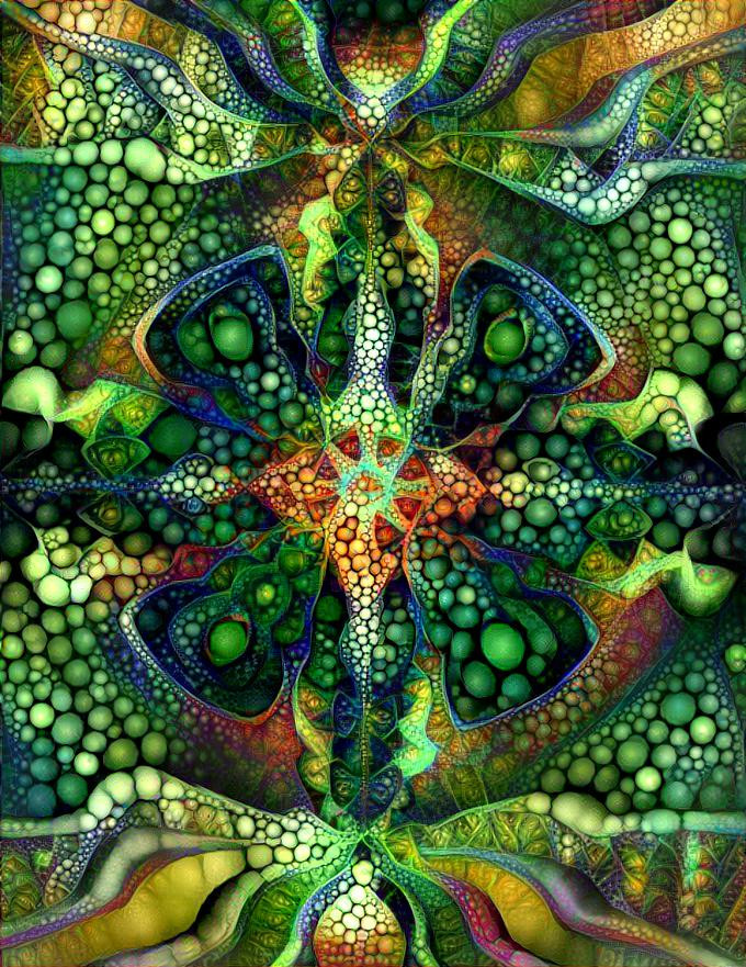 Green Dragon Fractal