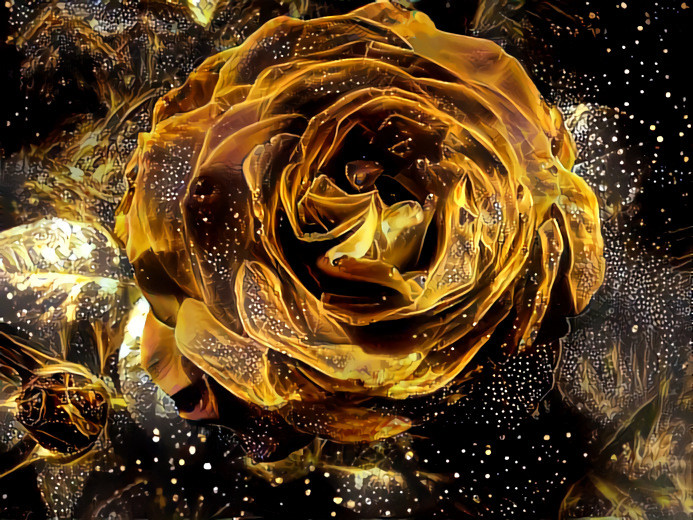 Fire rose