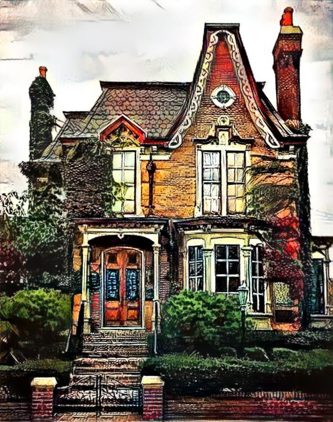 Gothic Victorian Home