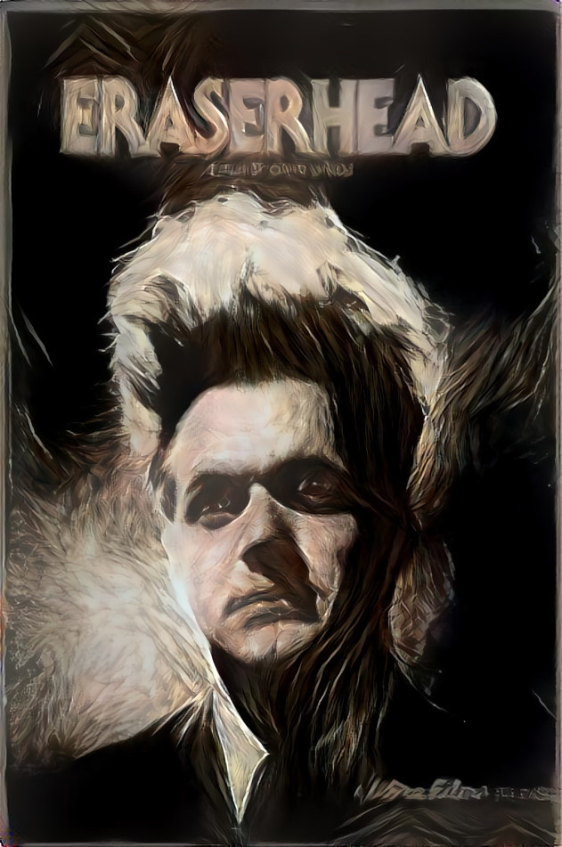 EraserHead poster redesign