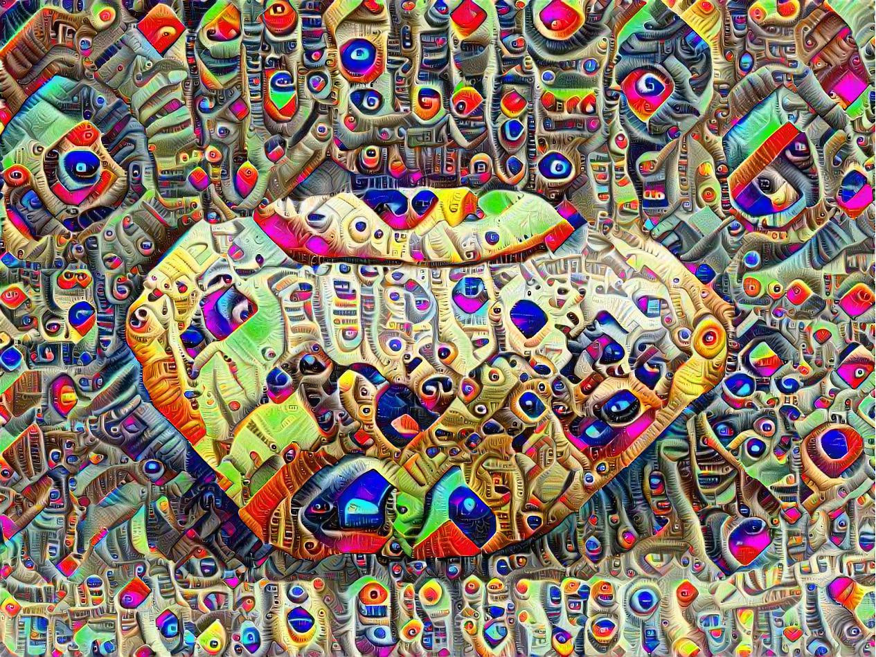 Level X deep dream, where X is a number with far, far too many digits