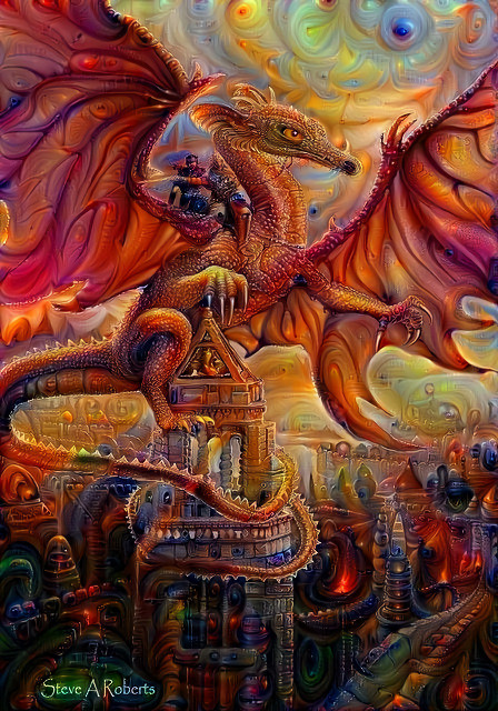 Dragon Fluorcoloristic