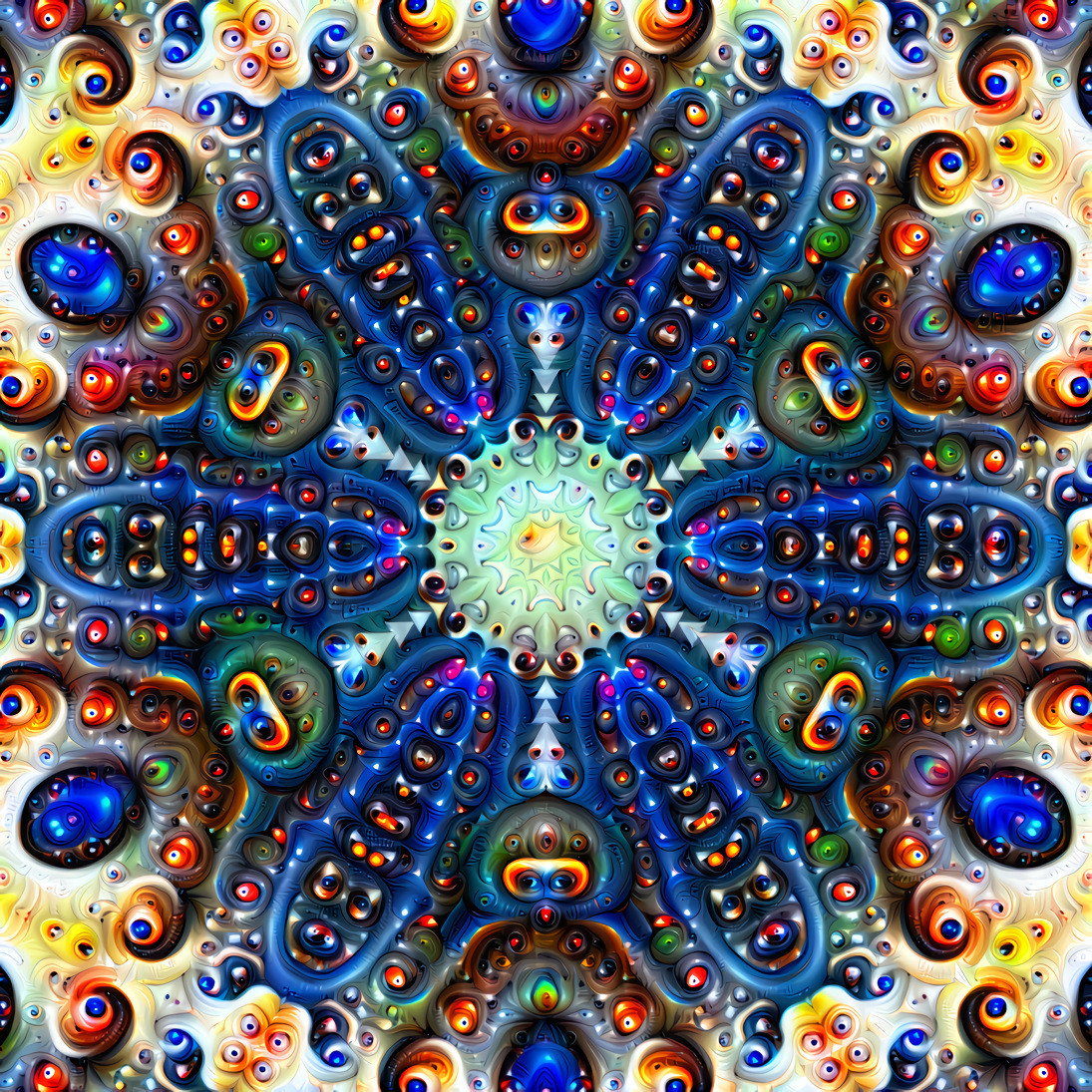 Psychedelic Mandala