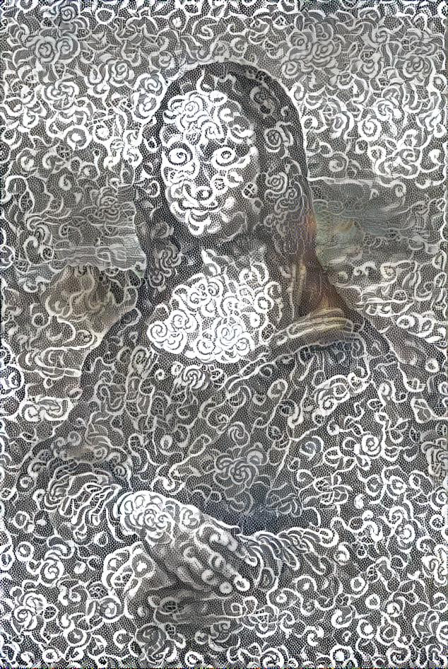 Lace Mona Lisa