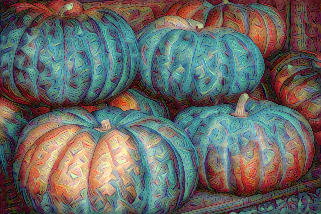 Blue Pumpkins