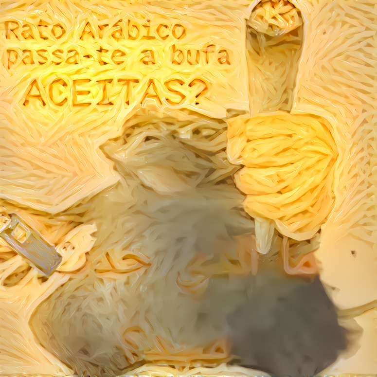 rato arabico