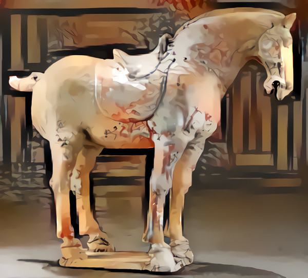 Tang Dynasty Horse #2