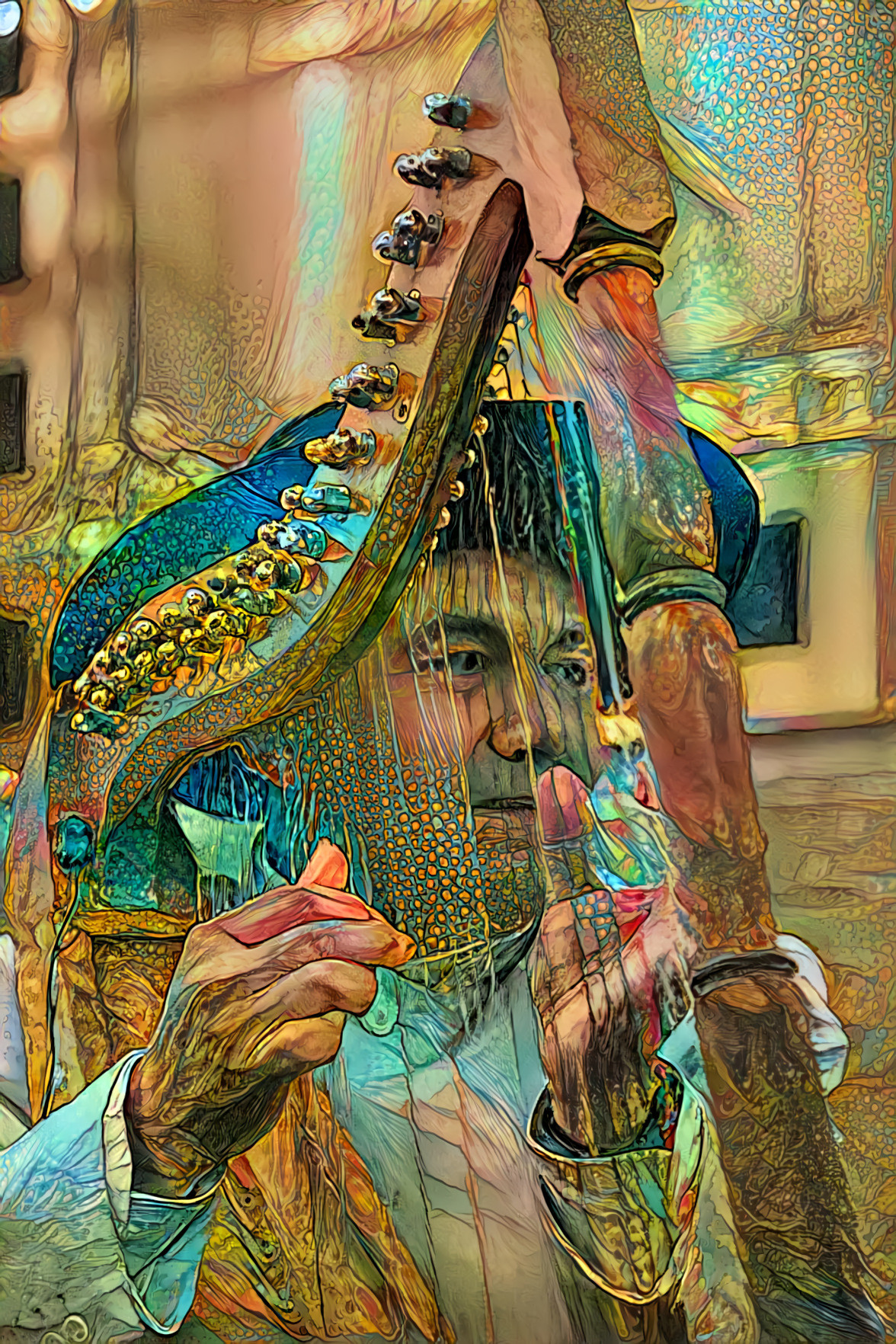 Harp master