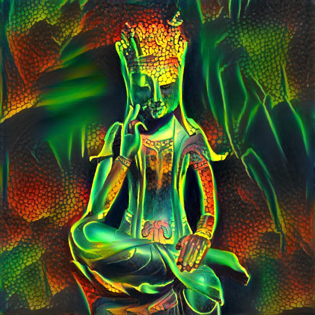 Pensive Bodhisattva