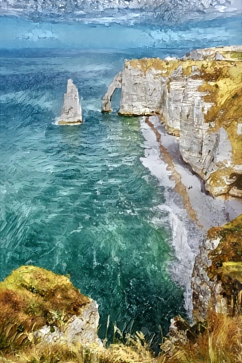 White Cliffs