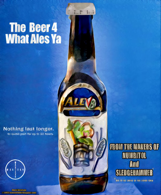 ALEV8 ad