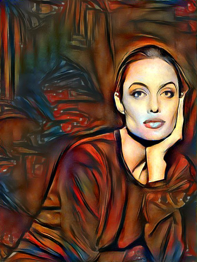 Angelina Jolie Voight