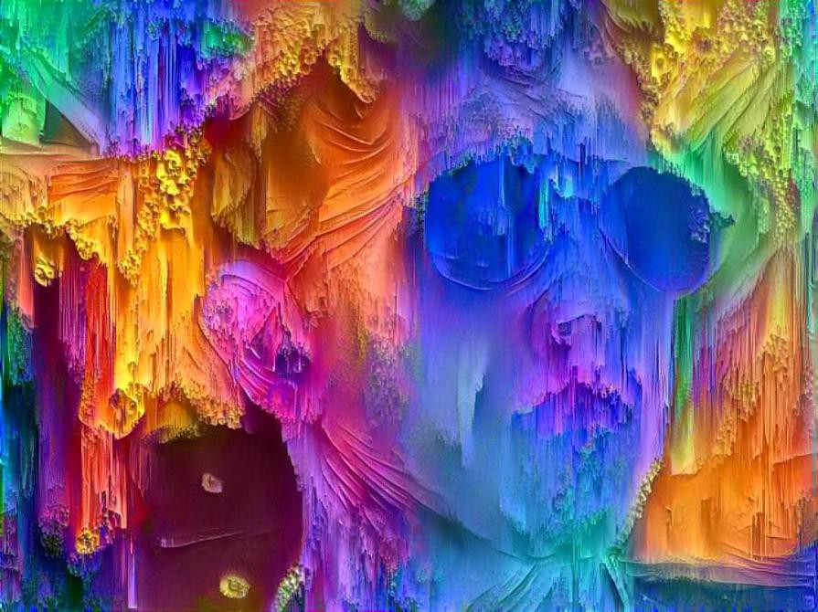 Psychedelic melt