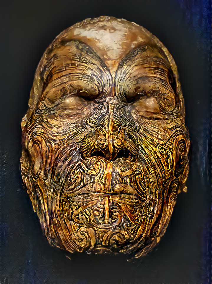 Maori Mummy