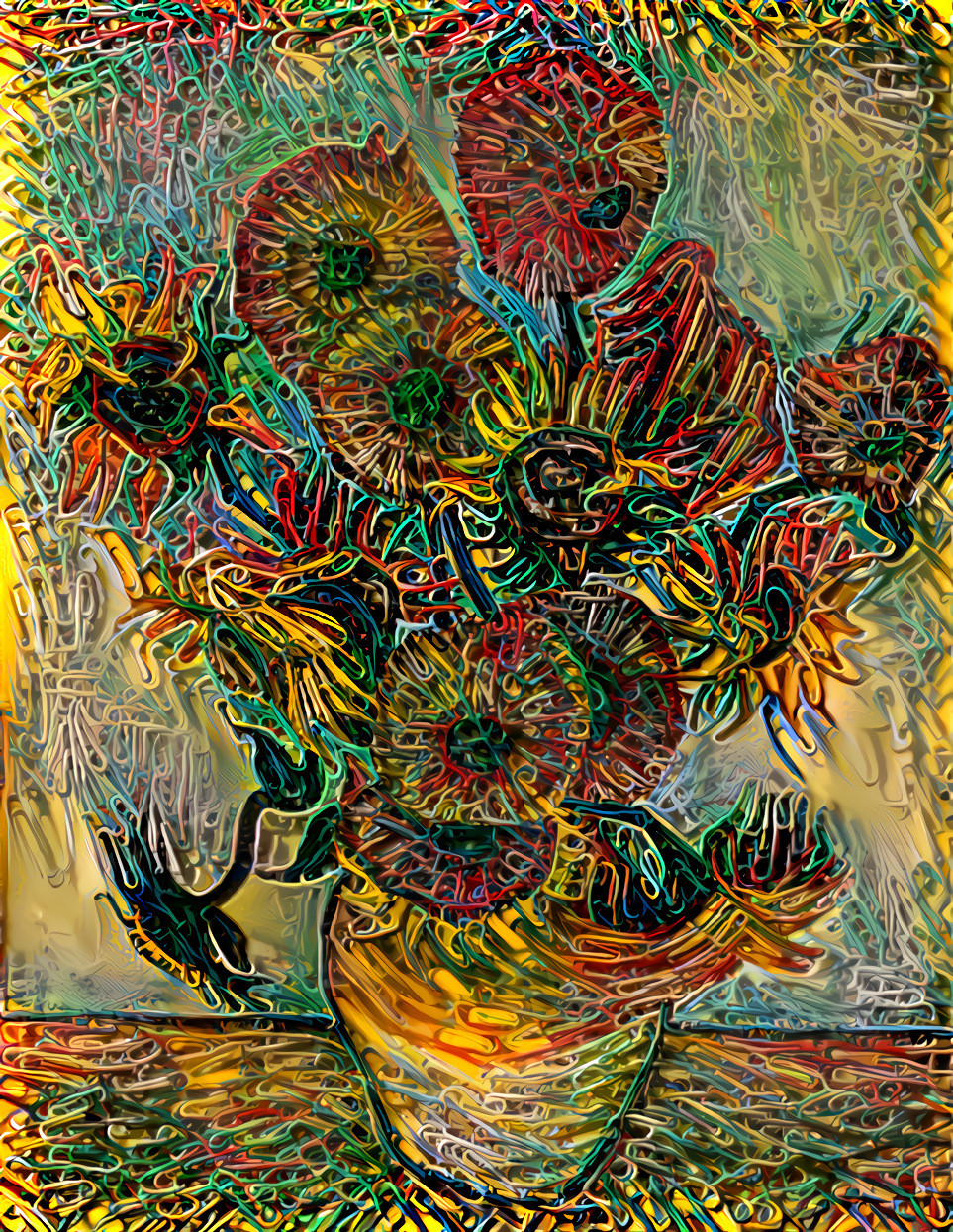 Sun flowers