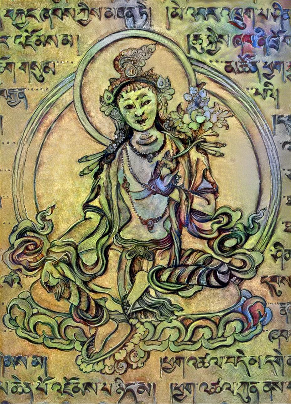 Green Tara