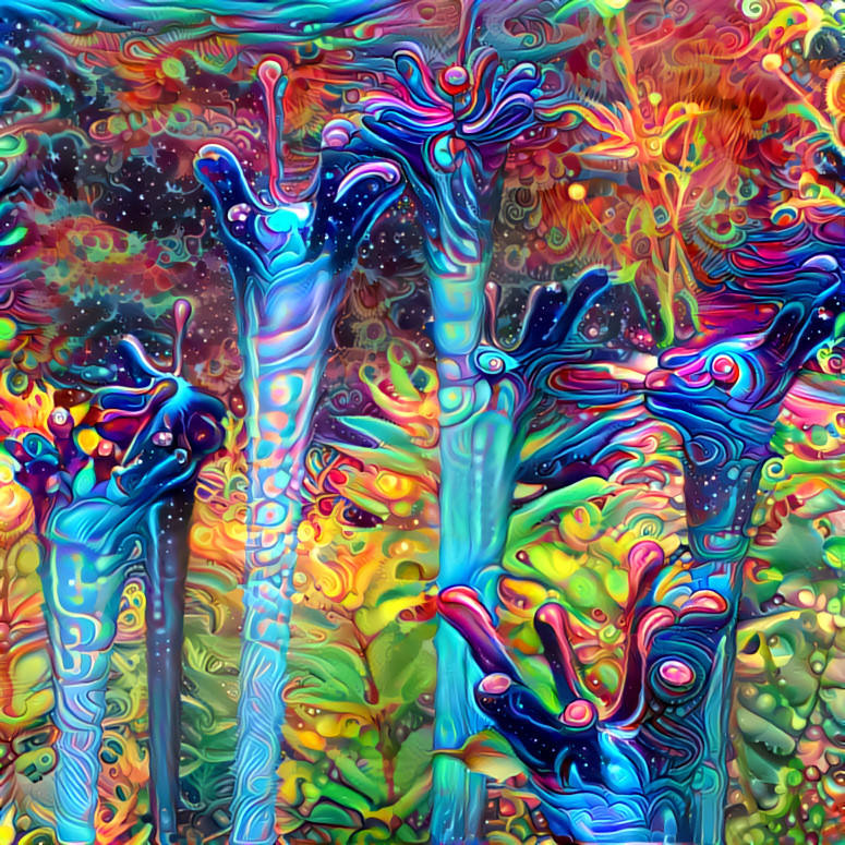 Chihuly Spires | MRes Deep 60%