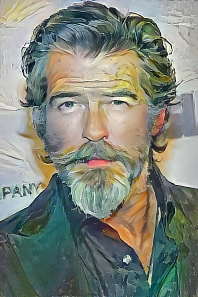 Pierce Brosnan