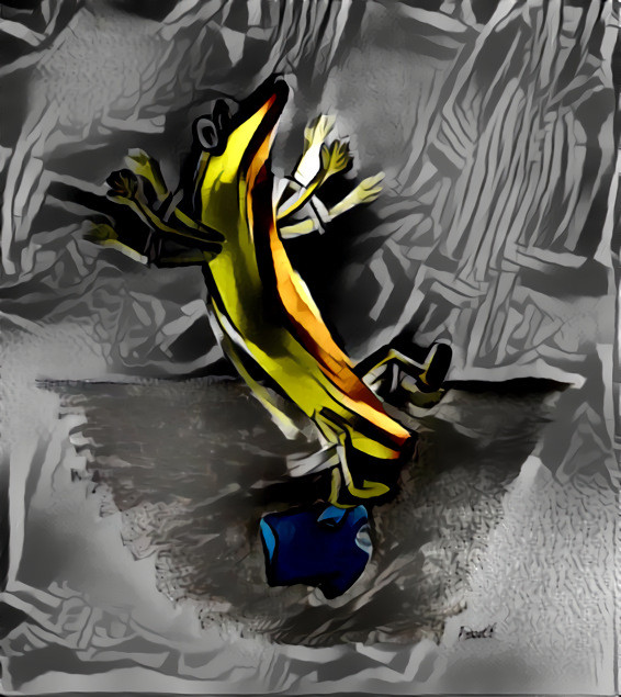 Ribbony Banana