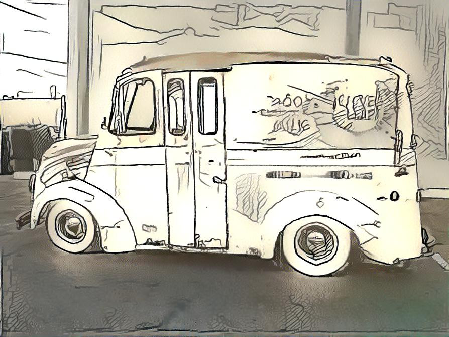 Milk Truck