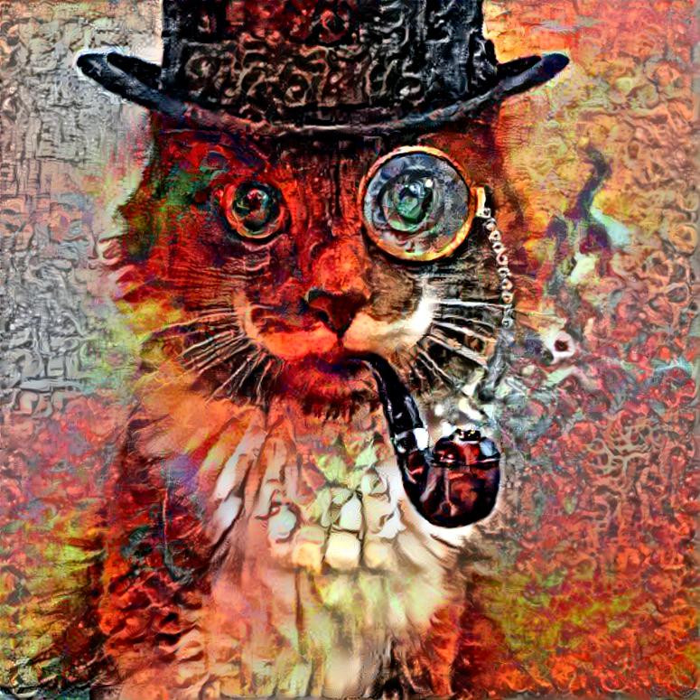 Steampunk Pussycat