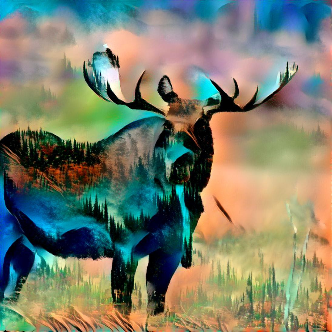 Backwoods Moose