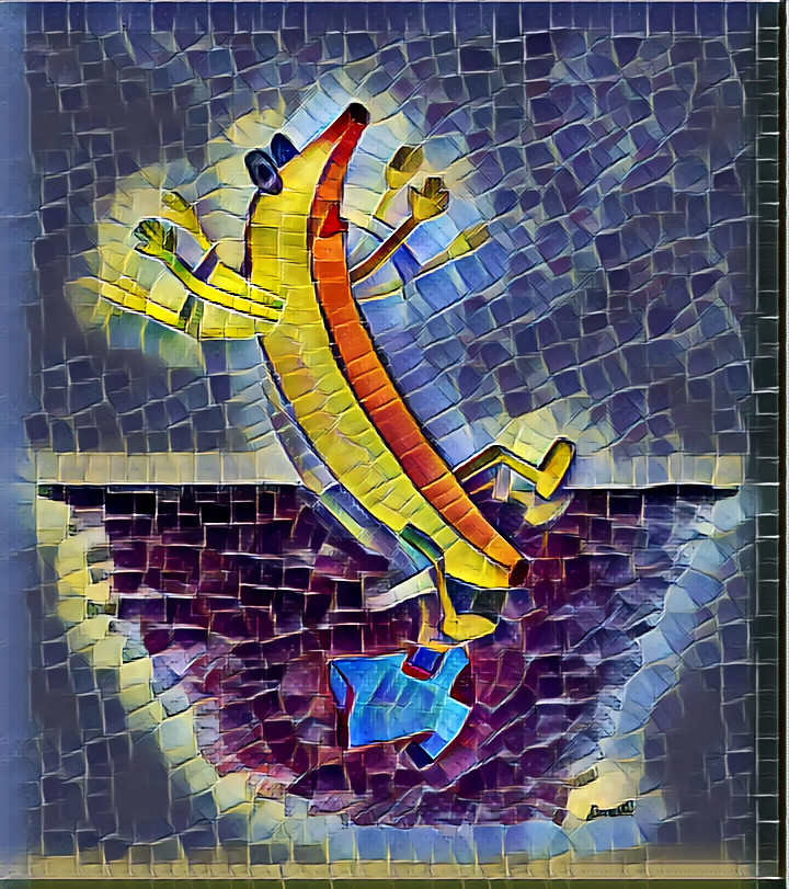 Banana Mosaic