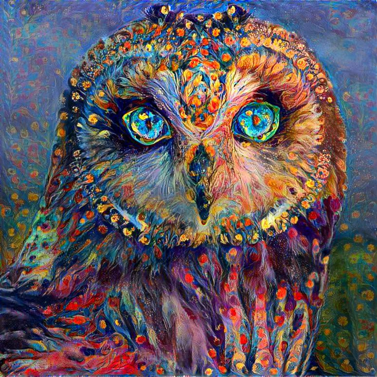 Mystic owl