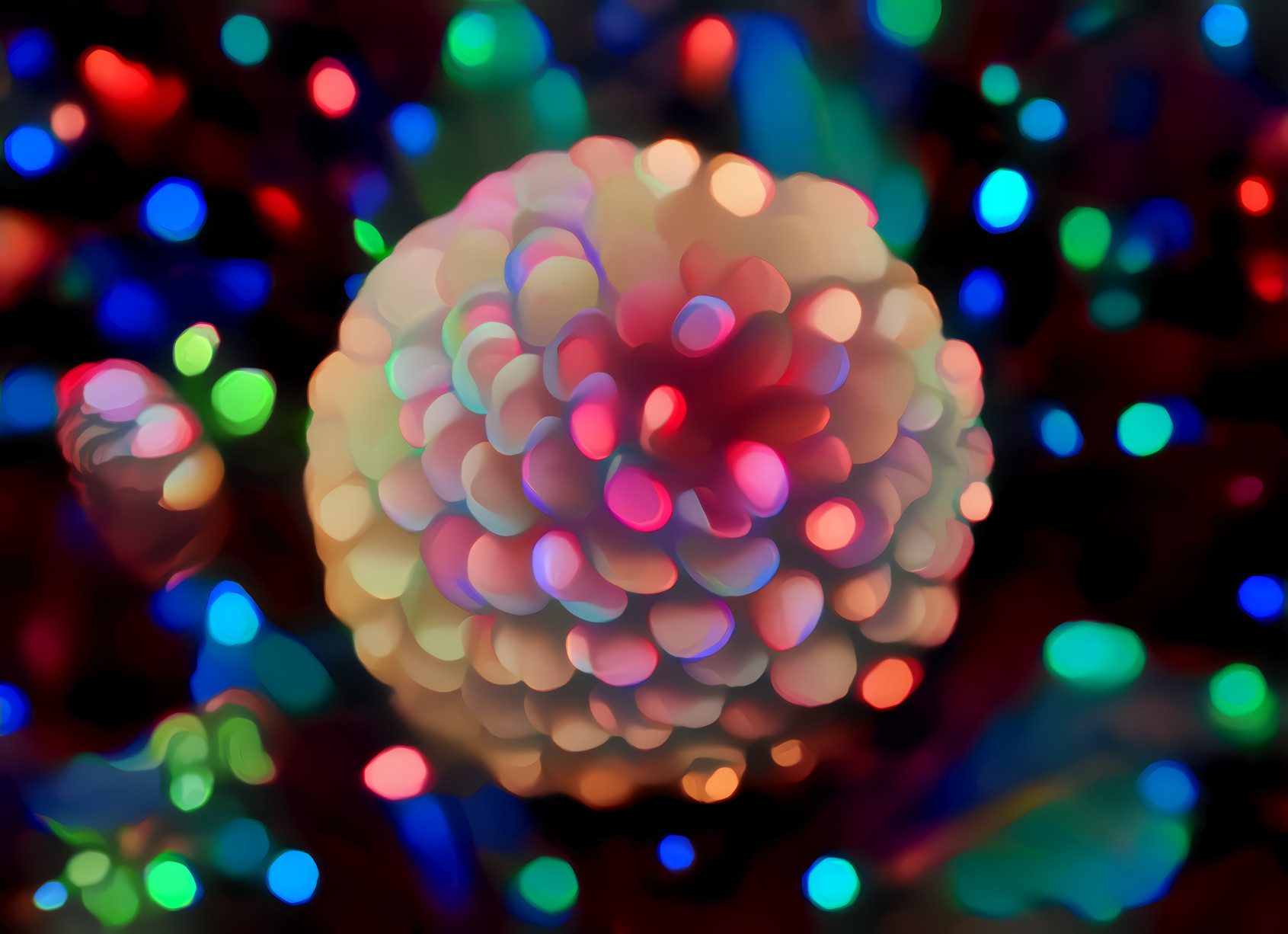 Flower Bokeh (source: Ingo Joseph, pexels) •