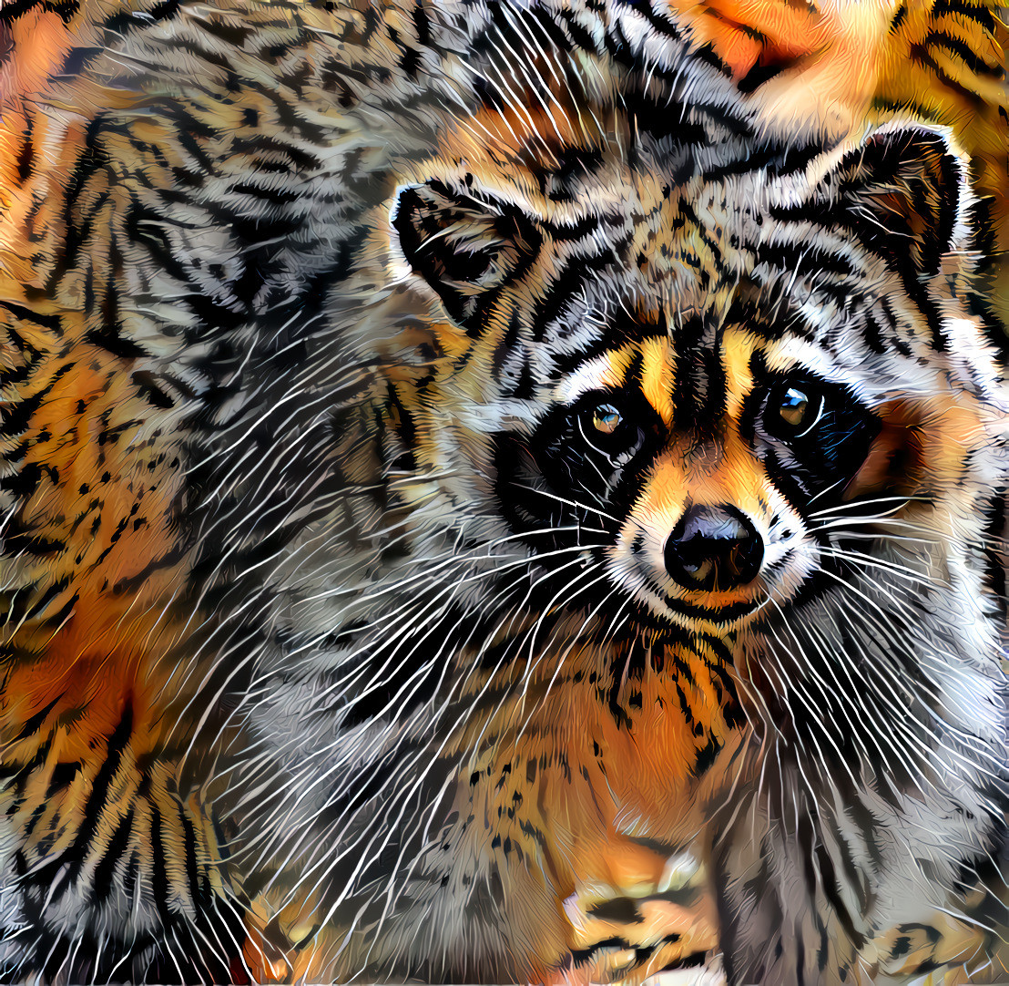 Bengal Raccoon