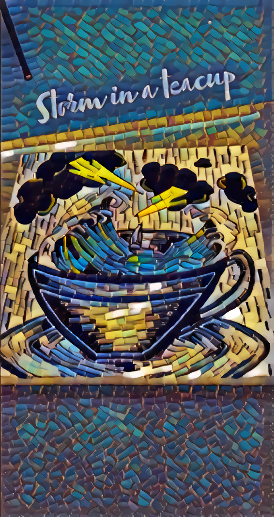 Storm in a teacup thin style