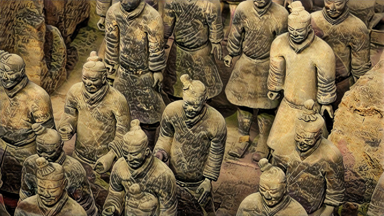 Terracotta Army #3