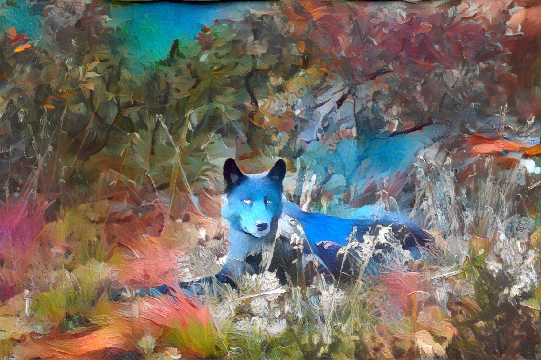 Blue Wolf