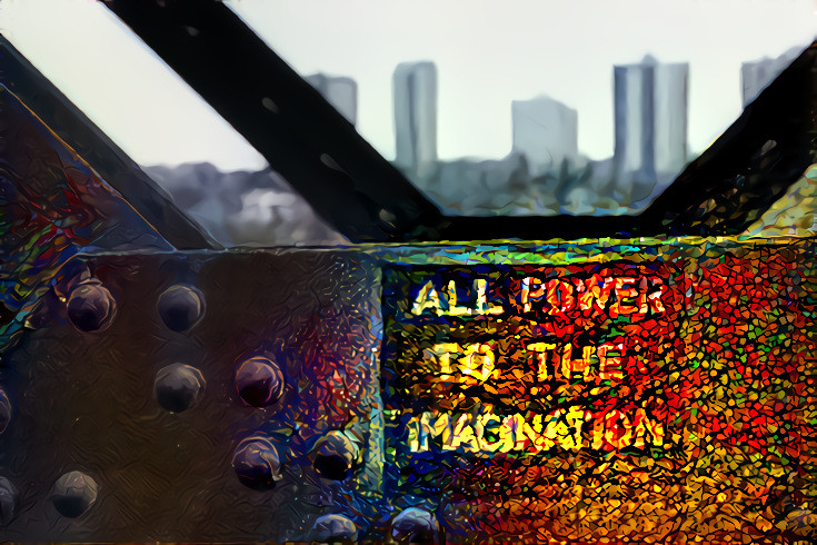 "All Power to the Imagination I"