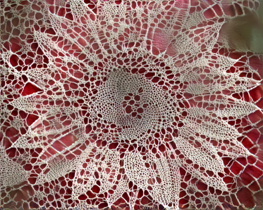 Sinflower Doily