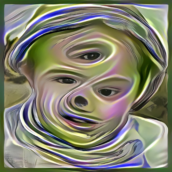 AI Generated Face with CreepyStyle 20