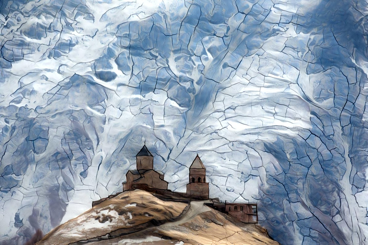 Gergeti Trinity Church, Georgia