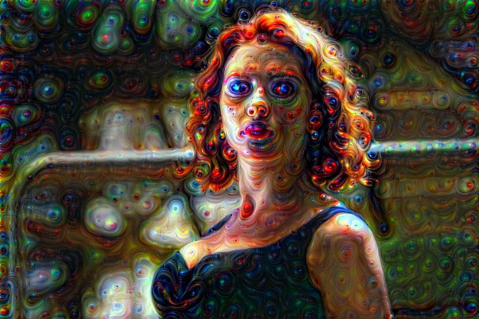 Deep Dream, As A Style.