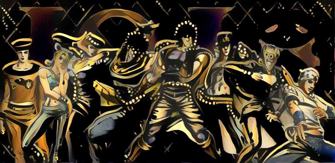 Golden JoJos