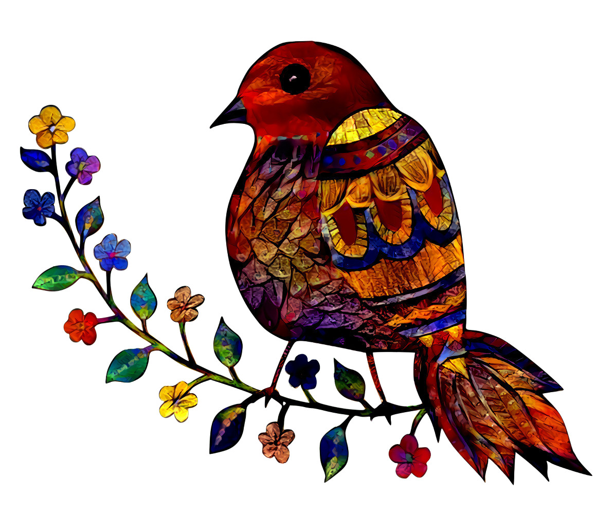 Bird Graphic Art