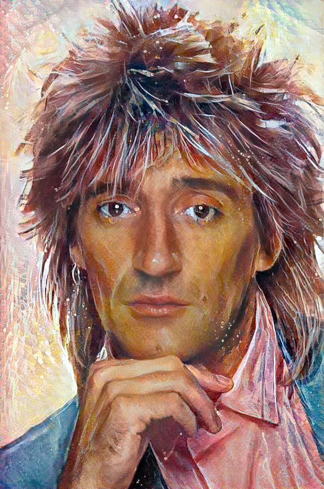 Rod Stewart.