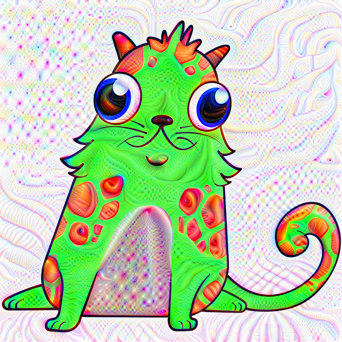 Crypto_DeepDream_Kitties