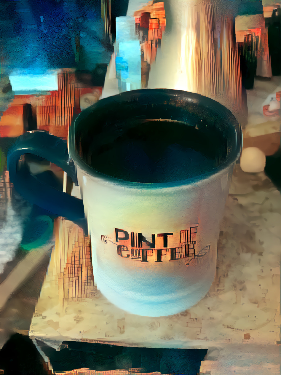 Pint of Coffee.