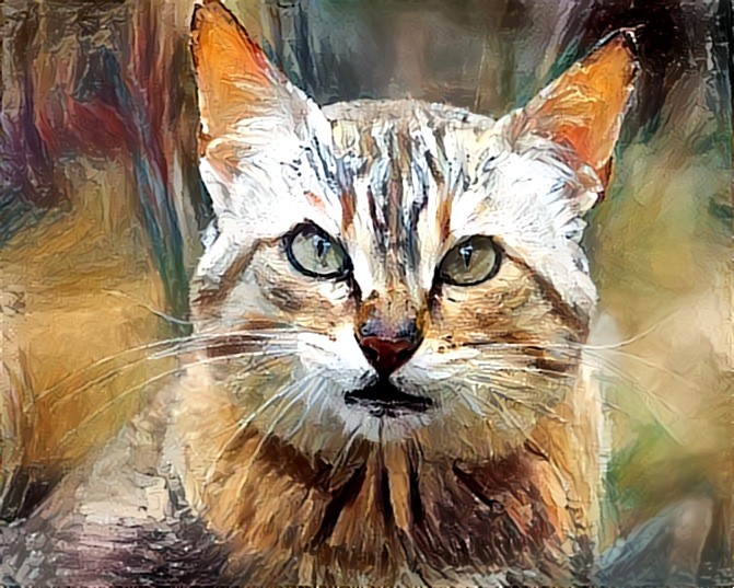 Deep Dream: Wildcat