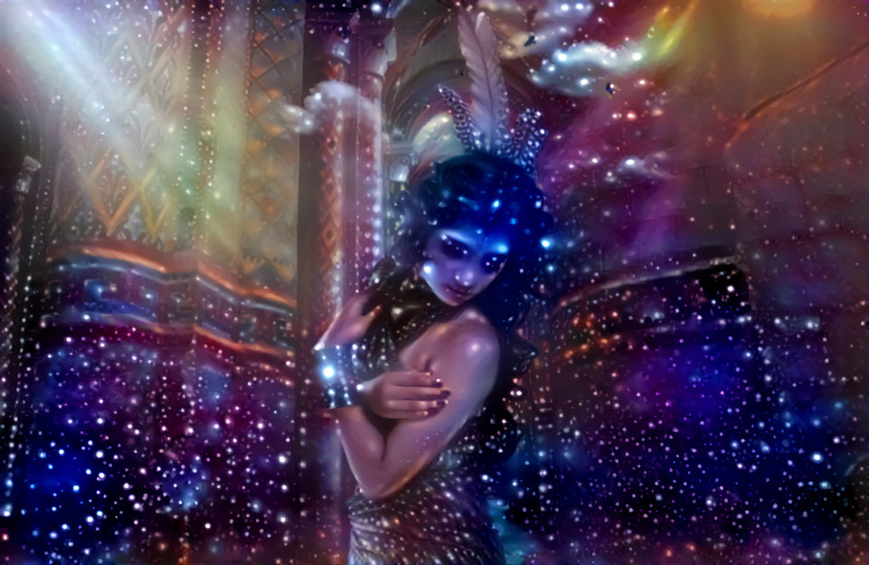 "One Thousand and One Nights"  ("Fantasy Princess"_DDG Challenge by Ben Beekman - 08/05/18, on "Deep Dreamers" - group on Fb)