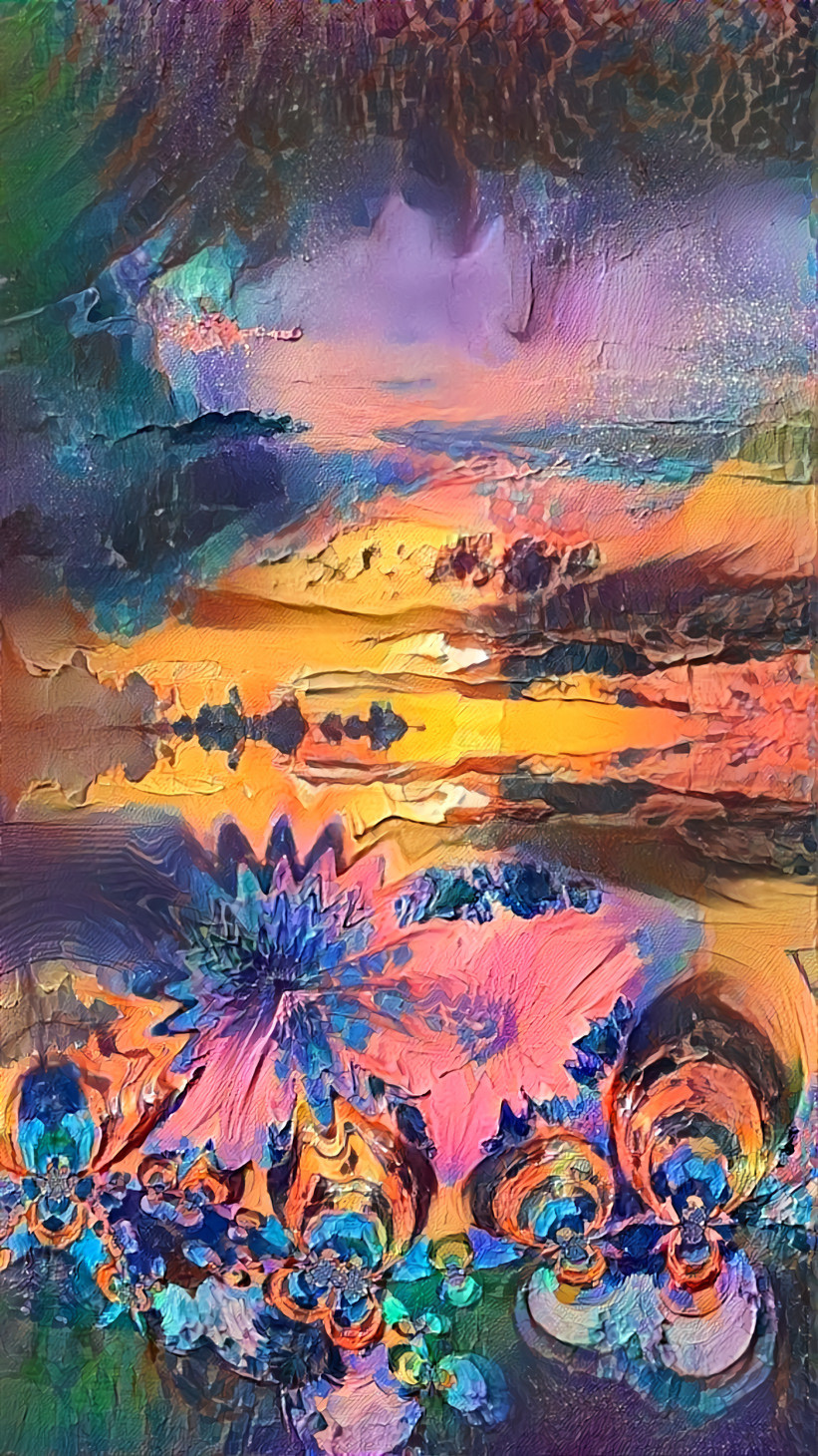 Trippy sunsets