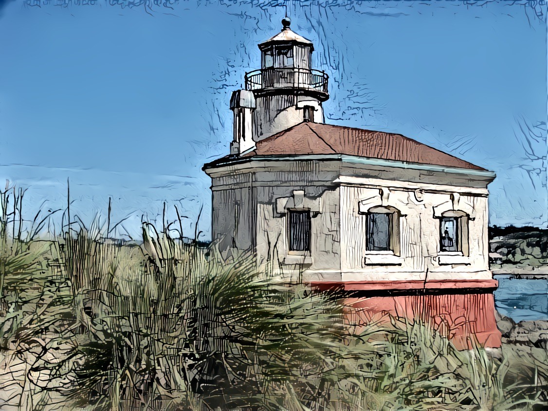 Coquille River Lighthouse