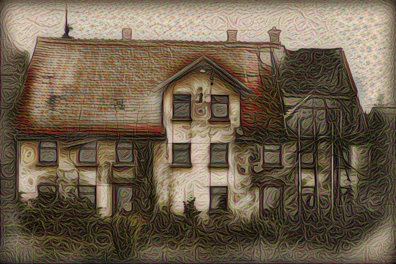 Old Decayed House